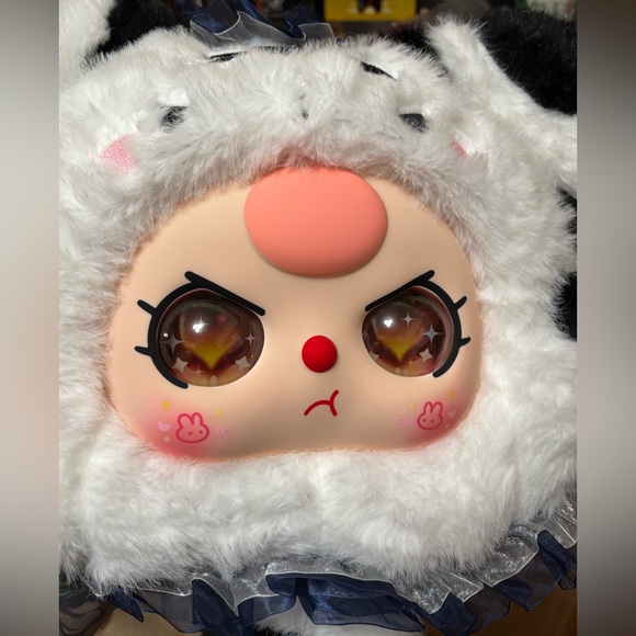 Baby Three 800% FairyTale Backpack Confirmed Grumpy Tiger - Picture 3 of 12